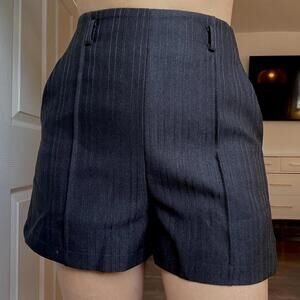 MOTF Tailored High-Waist Shorts